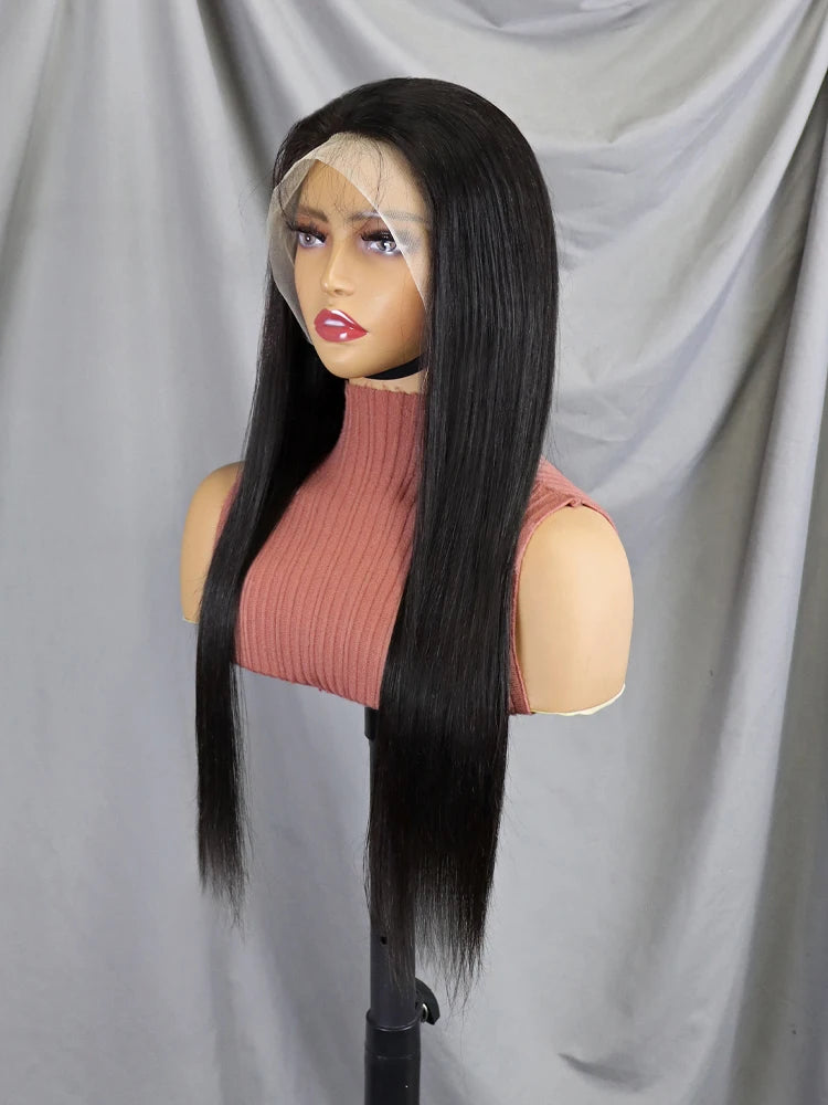 Kinky Curl Remy Human Indian Hair Wigs 180 Density Transparent Lace Wig Natural Frontal Virgin Peruvian Hair Wigs Glueless