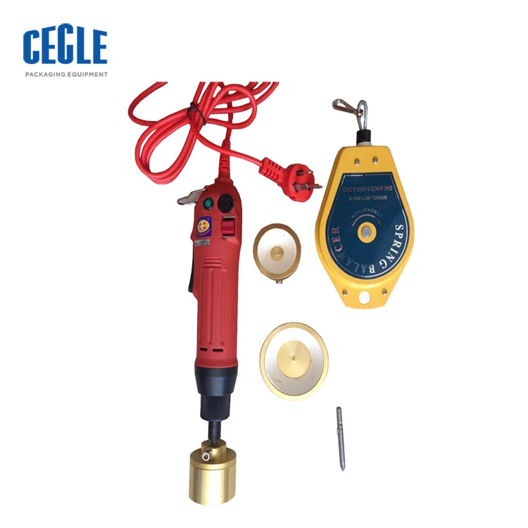 SG-1550 Manual Plastic Bottle Capping Machine, Bottle Capping Machine Sealing, Lid Capping Machine