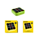 ABS Portable Electronic Tic-Tac-Toe Game for Youngsters Family Fun Strategy Board Intermediate Skill Level