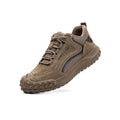 Lightweight Breathable Industrial Construction Sneakers Men's Breathable Woven Knit Shock Absorption Running Shoes