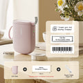 NIIMBOT D11 Portable QR Code Thermal Label Printer Portable Smart Label Printer for Kitchen Storage