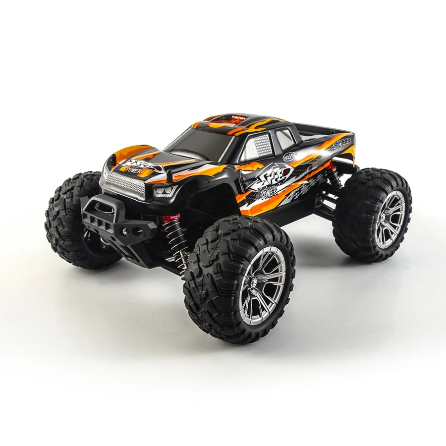 Factory HOSHI N416 1/16 High Speed 4WD 36KM/H Supersonic Monster Truck Off-Road Vehicle Orange Color 2XBATTERY Version Wi-Fi