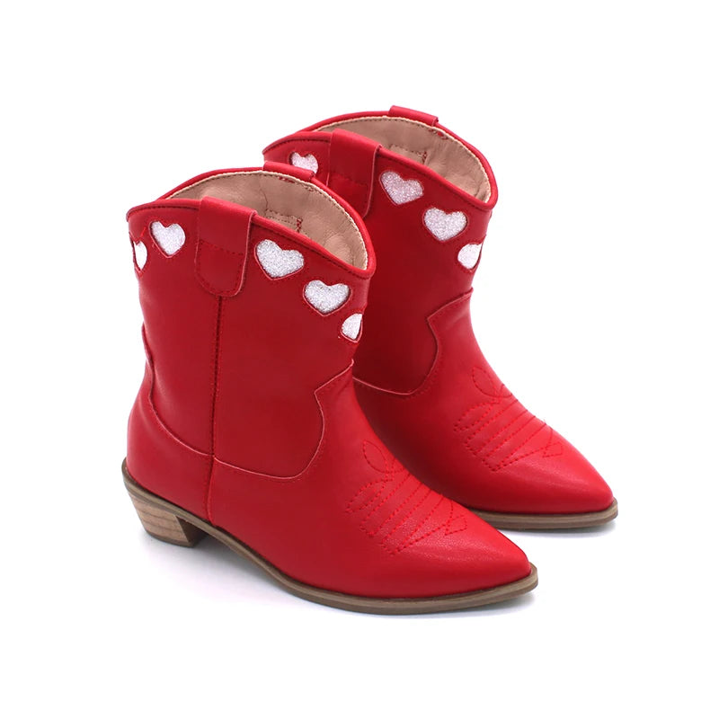 HWXH Western Cowboy Boot Women Ankle Boot Custom Leather Boot High Heel Boot Wholesale Casual Boot Designer Cowgirl Boot Shoe