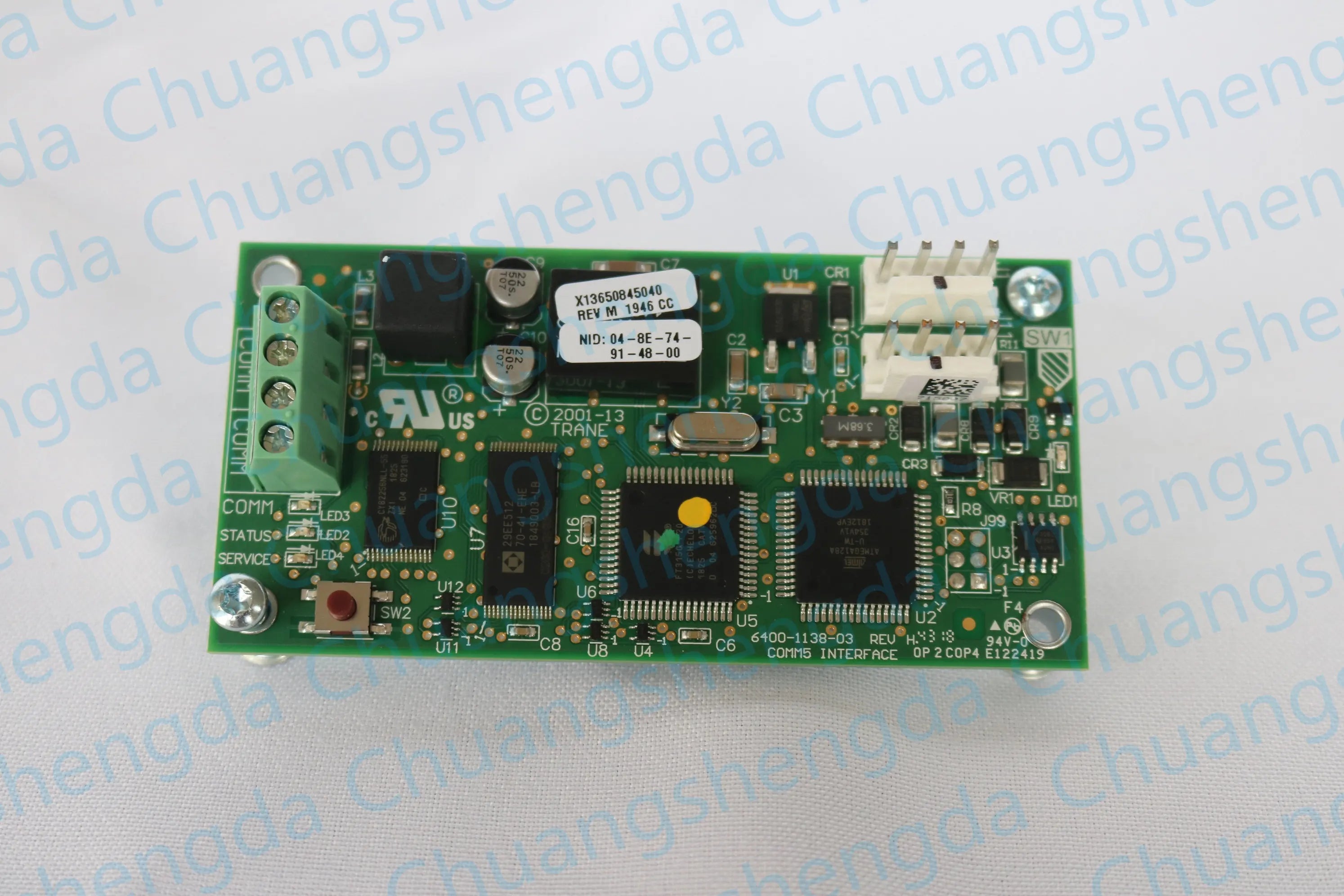 Trane Chiller COMM5 Communication Module MOD02418 X13650845040