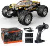 Factory HOSHI N416 1/16 High Speed 4WD 36KM/H Supersonic Monster Truck Off-Road Vehicle Orange Color 2XBATTERY Version Wi-Fi