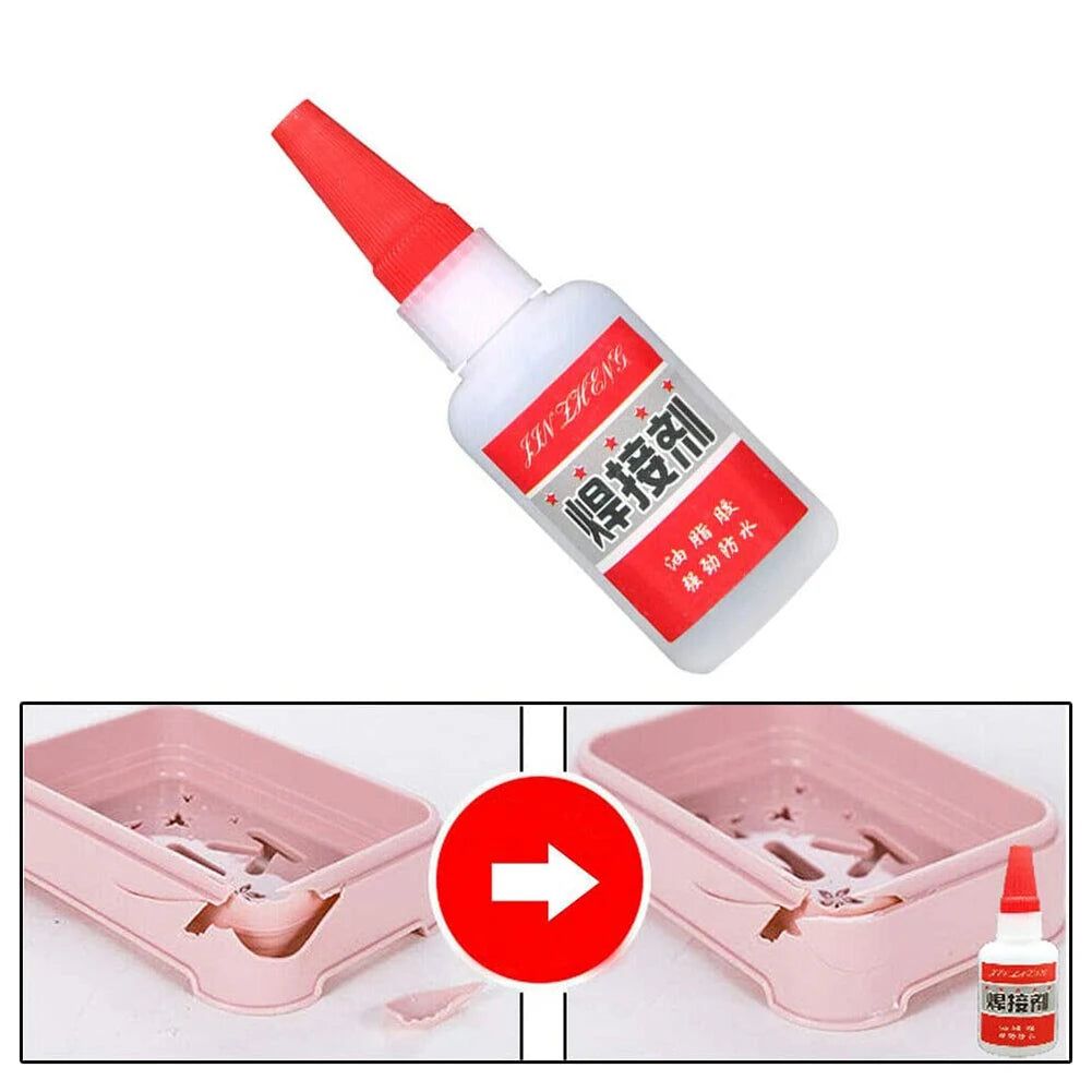 20g/50g Welding Glue Plastic Wood Metal Rubber Tire Repair Glue Soldering Agent Mighty Tire Repair Welding Glue Car Accessories