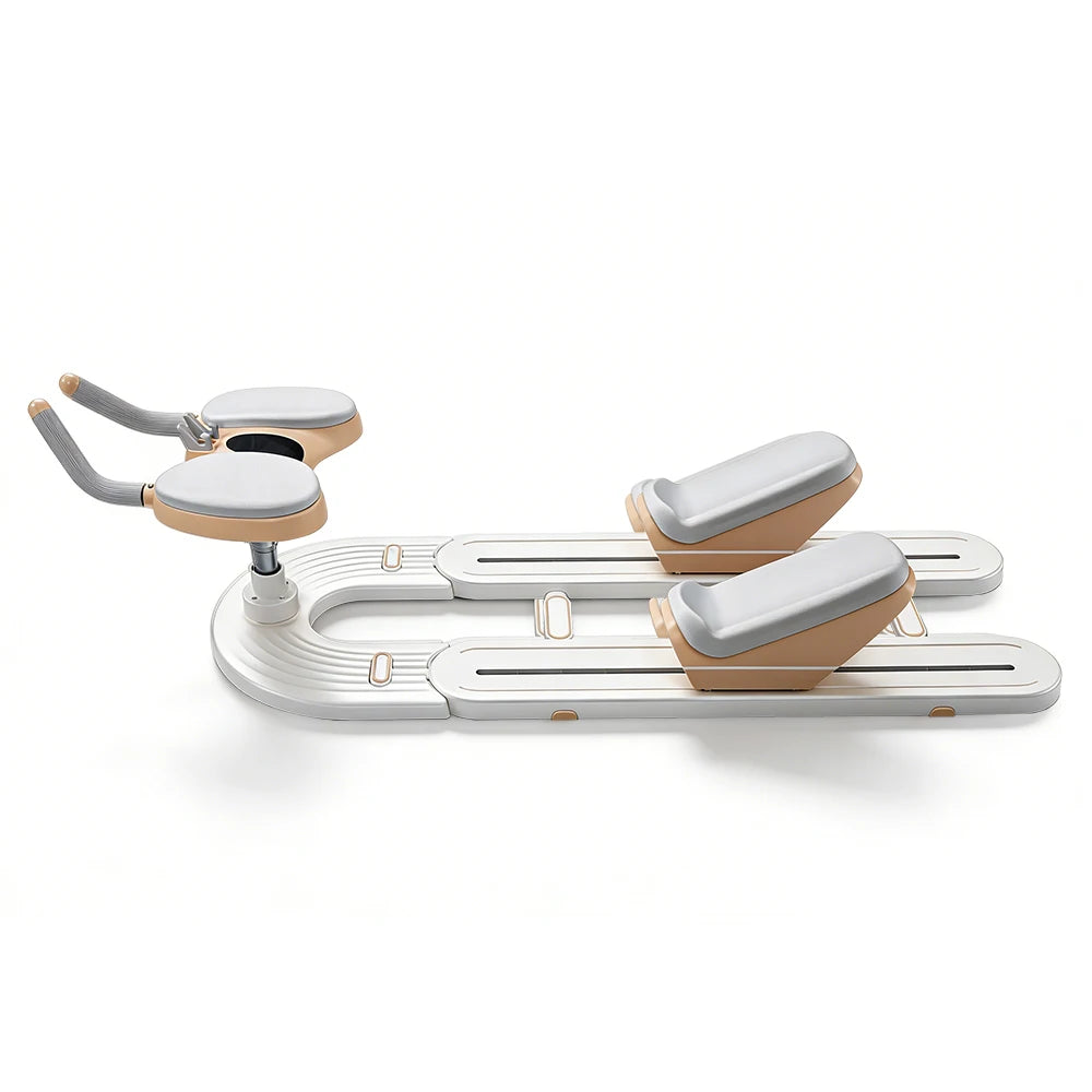 Compact Waist Twister for Small Apartment Home Gym Space-saving Daily Exercise Body Slimming Machine