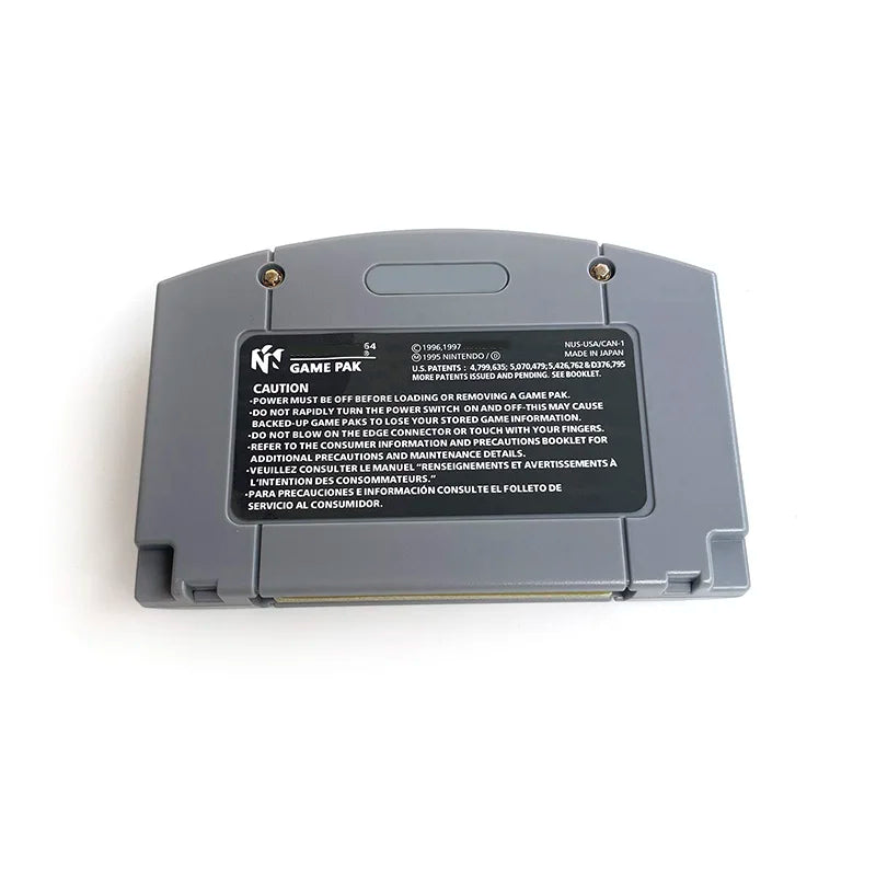 GoldenEye 007 USA Version in English Retro Video Game Consoles N64 64bit Game Cartridge for N64