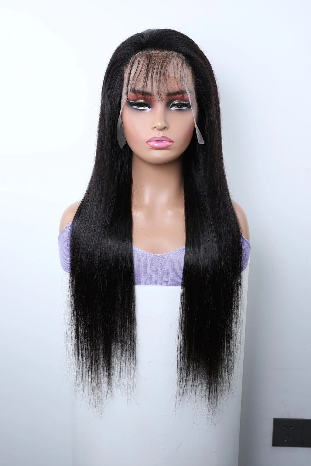 Unprocessed 100% Glueless Hd Lace Wig,Cuticle Aligned Virgin Raw Indian Hair Wig,Full Lace Remy Human Hair Wig