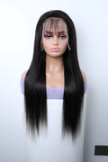 Unprocessed 100% Glueless Hd Lace Wig,Cuticle Aligned Virgin Raw Indian Hair Wig,Full Lace Remy Human Hair Wig