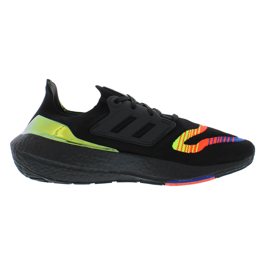 For Ultraboost 22 Men's Sneakers Size 11 Core Black/Power Blue Summer Gym Tennis Knit Upper EVA Mesh Insole Vietnam