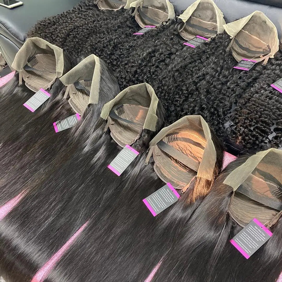 Unprocessed 100% Glueless Hd Lace Wig,Cuticle Aligned Virgin Raw Indian Hair Wig,Full Lace Remy Human Hair Wig