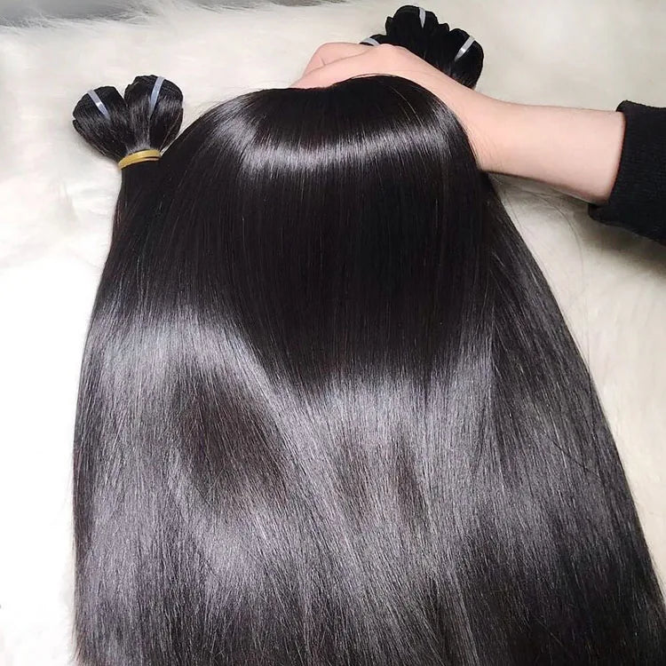 Vietnamese Hair Bundle Raw Cambodian Hair Straight Bundles Human Hair Bundles  Vendor