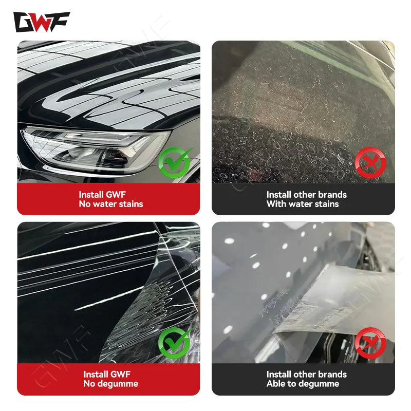 Clear Matte PPF Paint Protection Film Self-repair Non-yellowing Anti Scratch 7.5mil Transparent TPU PPF Film Matte for Cars