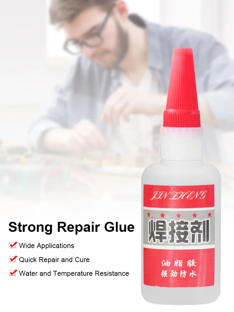 20g/50g Welding Glue Plastic Wood Metal Rubber Tire Repair Glue Soldering Agent Mighty Tire Repair Welding Glue Car Accessories