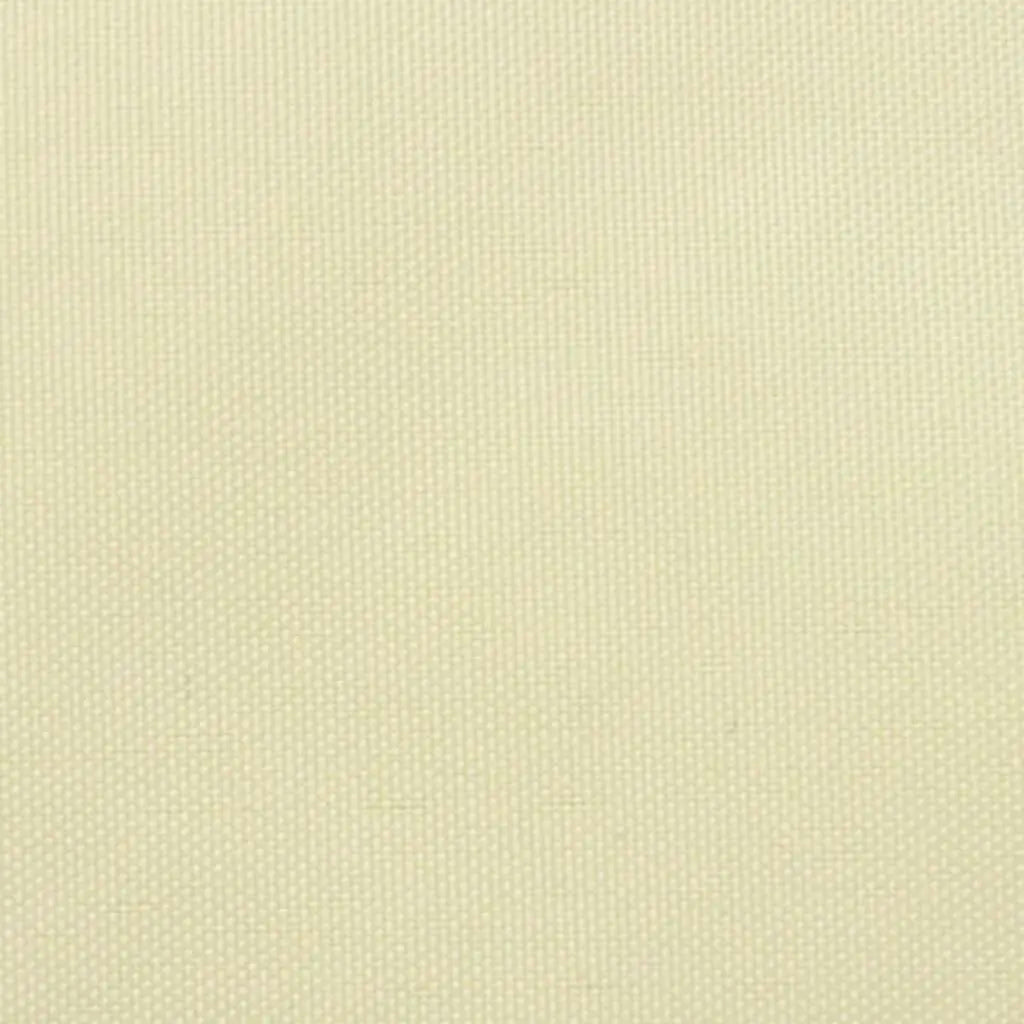 VidaXL Cream Oxford Fabric Balcony Screen 29.5x236.2" Bath Screen W2B