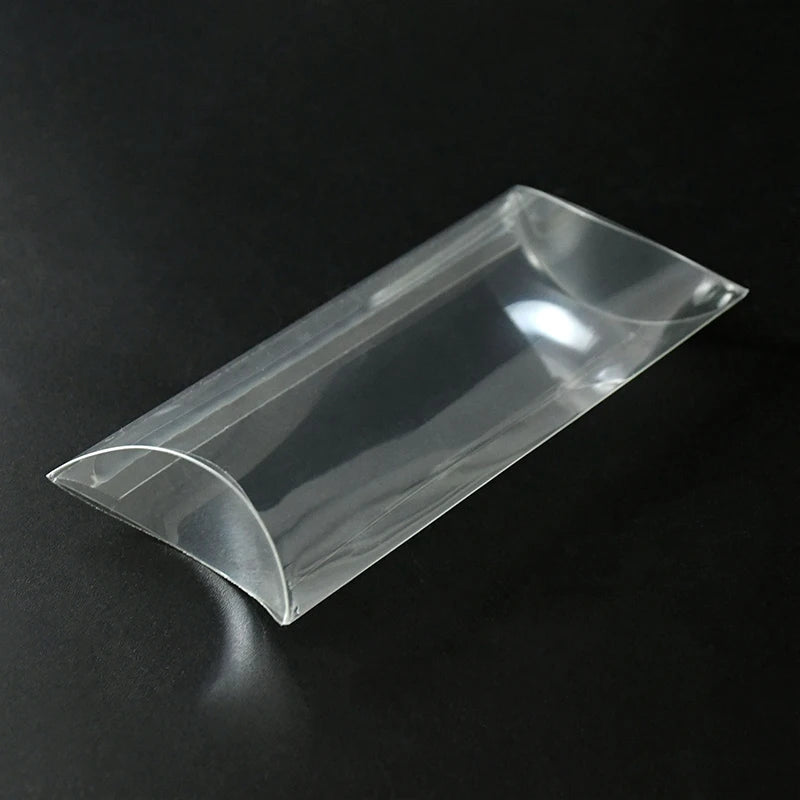 10/20Pcs Transparent PVC Pillow Shaped Candy Box Gift Packaging Boxes for Wedding Birthday Party Cookies Box Favors Decoration