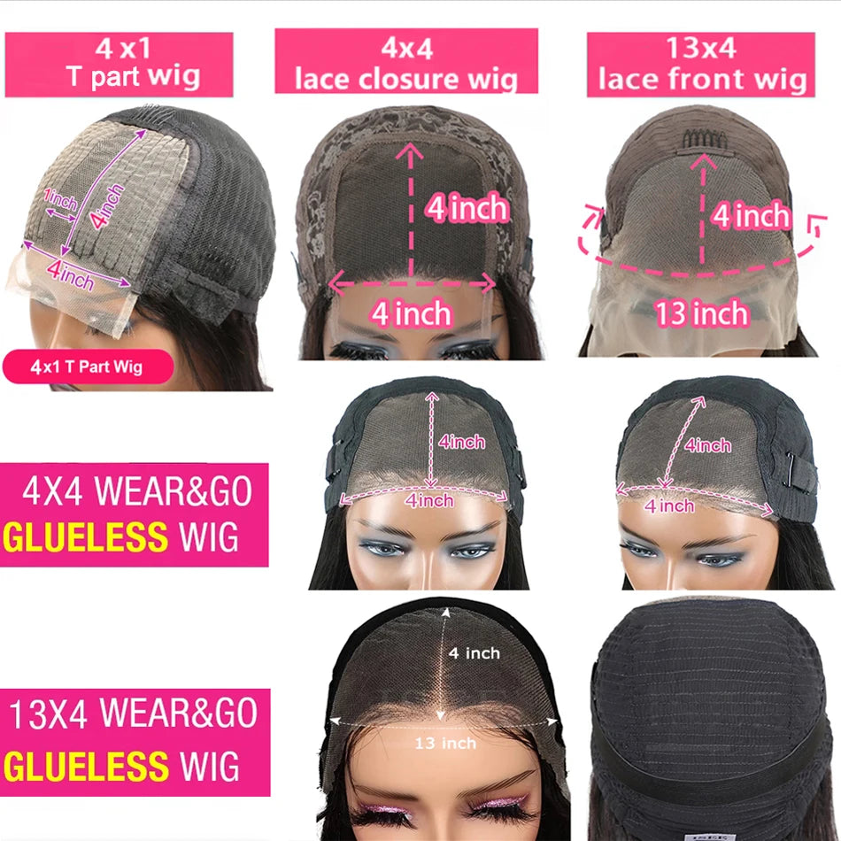 Brazilian Body Wave Short Bob Wigs 13x4 Transparent Lace Front Wig Human Hair Wigs Loose Body Wave Wig For Black Women 250%
