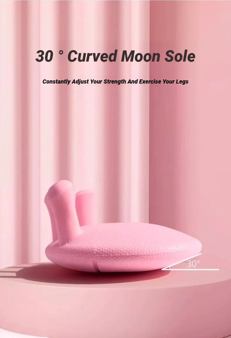 Foot Arch Trainer Anti-Slip Leg Shaping Exerciser Yoga Muscle Relaxing Massage Auxiliary Gym Sports Fitness Toes Training