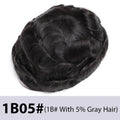 Australia Curly Toupee Men Wig Male Hair Prosthesis Indian Natural Human Hair Wigs For Men French Lace Man Wig System Hairpieces