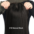 Medical Wig Real Virgin Human Hair 15x15CM Silk Top Natural Look Soft Light Breathable Elastic Net Comfortable Wearing for Women