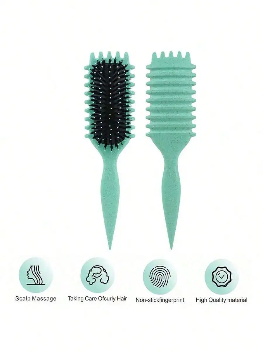 New Curl Defining Brush - Curly Hair Brush for Styling, Curl Brush for Curly Hair Wet, Shaping & Defining