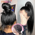 Body Wave 360 Full HD Lace Frontal Wigs Human Hair Pre plucked Brazilian Invisi Strap Snug Fit 360 Straight Full Lace Front Wig