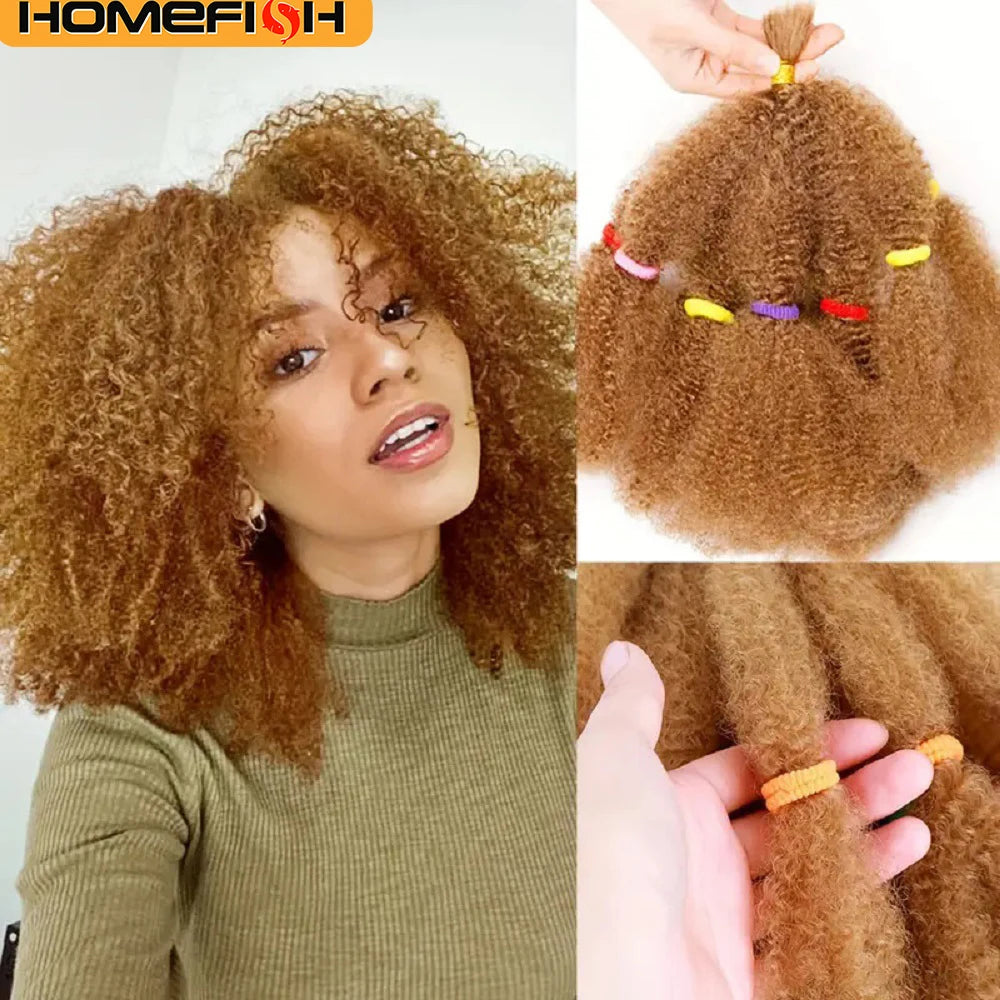 Afro Kinky Hair 12 Inch 1 Packs(10stands/pack) Pre Synthetic Afro Kinky Twist Hair Afro Braiding Hair Kinky Twist Crochet Braids