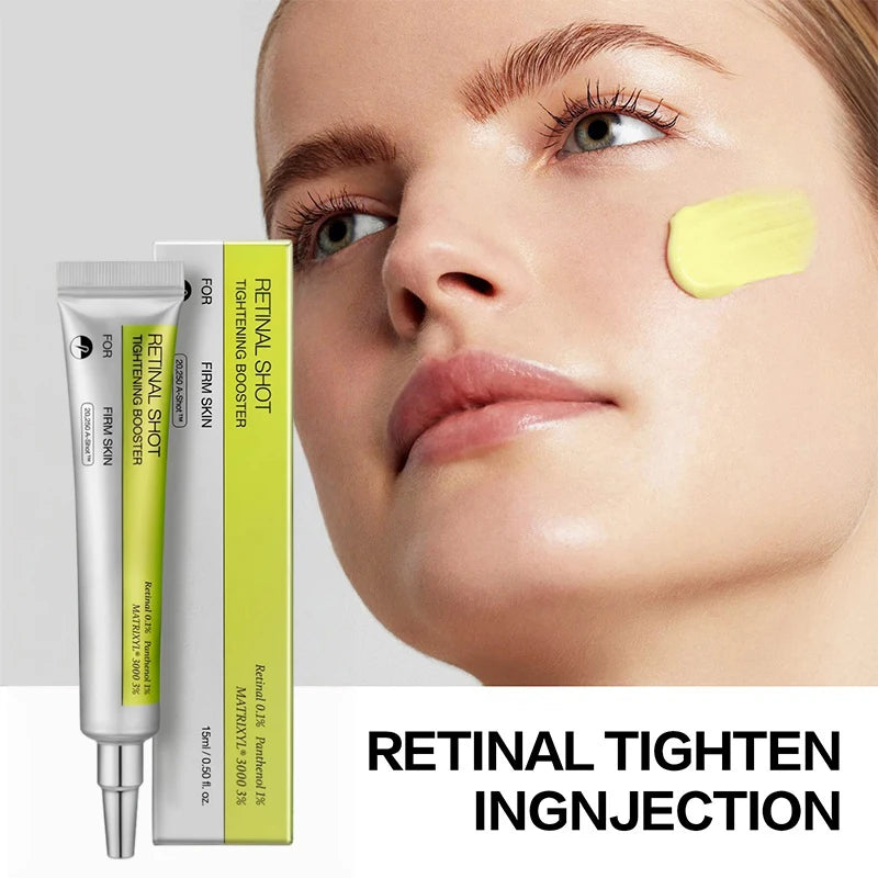 Korean Eye Cream For Anti-wrinkle & Age Retinol Eye Cream Remove Dark Circles Against Puffiness And Bags Hydrate Eye Care Cream