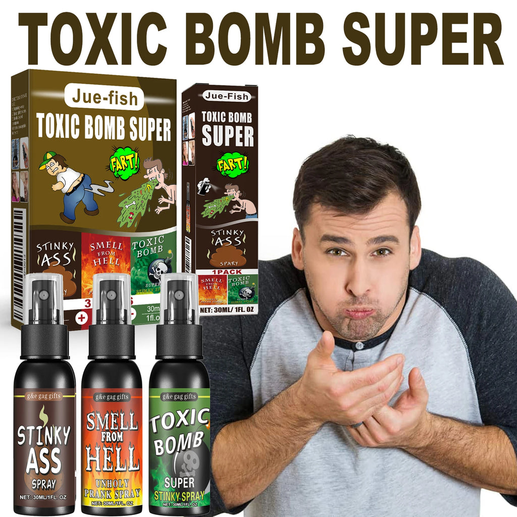 Novelties Liquid Fart Gag Prank Joke Spray Can Stink Bomb Smelly Stinky Gas Joke Sprinkle Prank Family Entertainment Supply