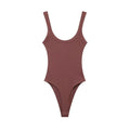 Skinny Ribbed Bodysuits for Women, O Neck, Straps, Snap-Button, Female Playsuits, Sexy Fashion