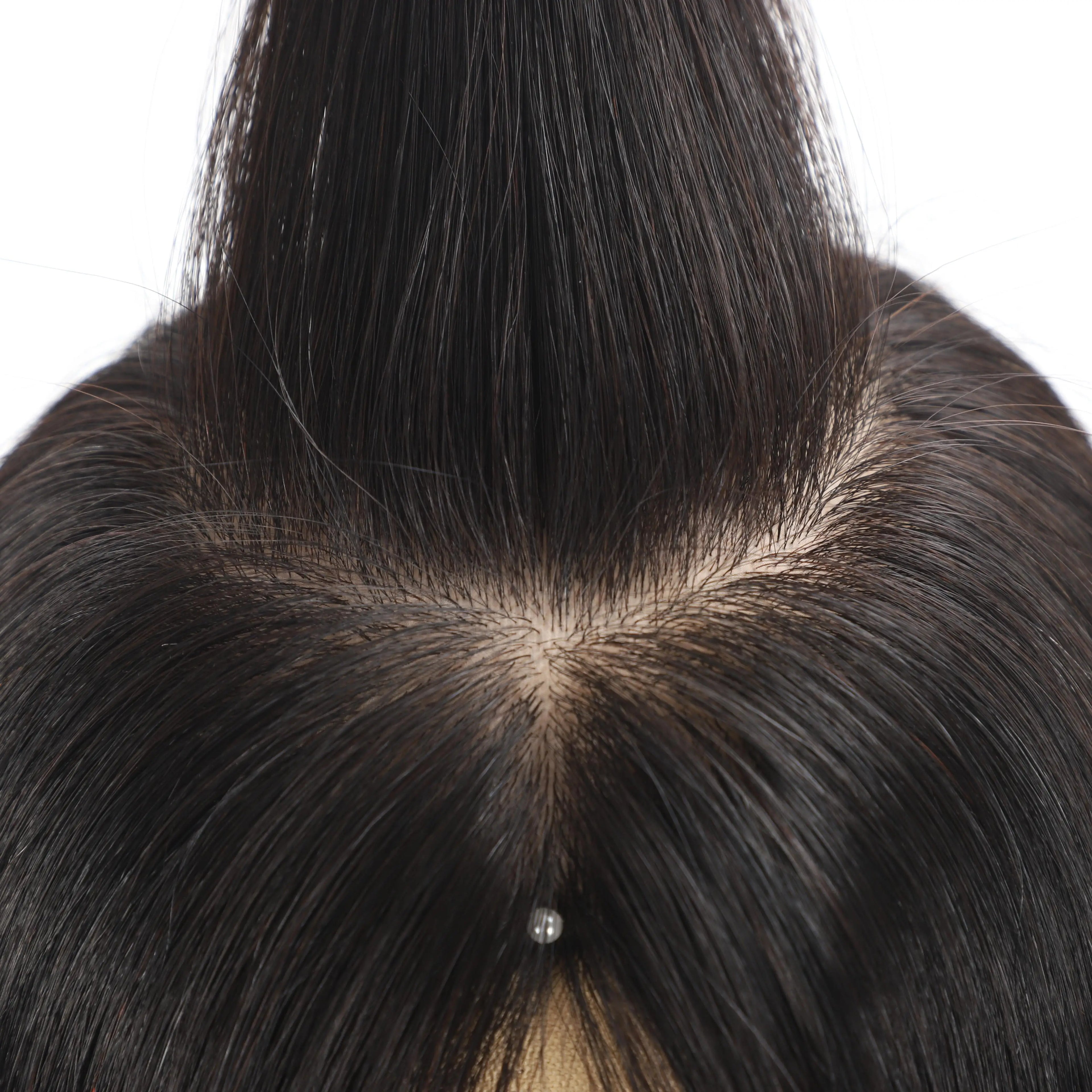 Medical Wig 100% Virgin Human Hair 5x5 Silk Top Natural Looking Soft Light Breathable Elastic Net Comfortable Wear Wig for Women