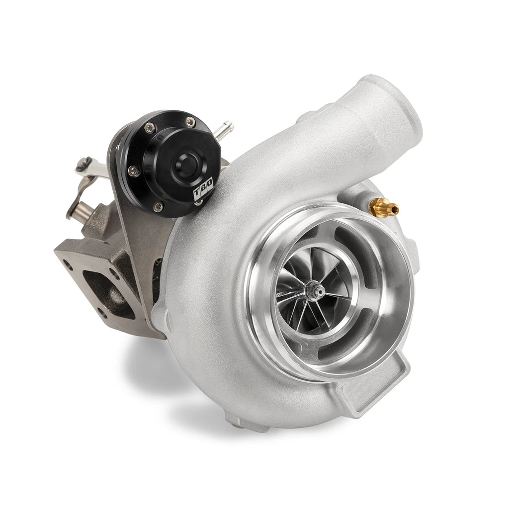 Turbine GTX2876R-53 T25 76V-Band 5Bolt 1.8-3.0L,HP340-550,A/R 0.64,Ball Bearing Performance Turbocharger Forged Wheel