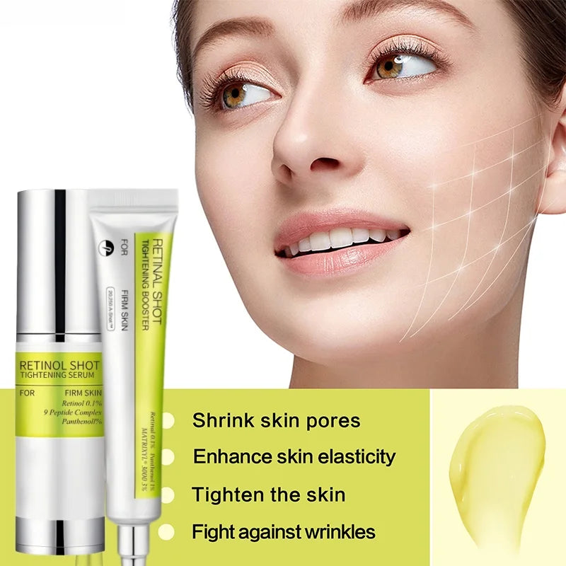 Korean Eye Cream For Anti-wrinkle & Age Retinol Eye Cream Remove Dark Circles Against Puffiness And Bags Hydrate Eye Care Cream