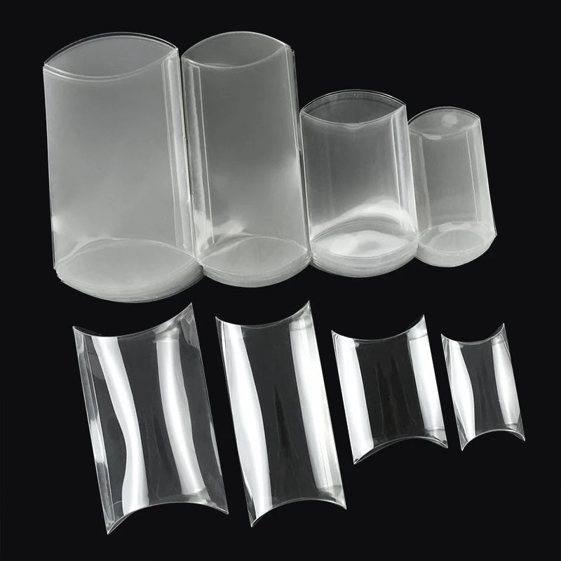 10/20Pcs Transparent PVC Pillow Shaped Candy Box Gift Packaging Boxes for Wedding Birthday Party Cookies Box Favors Decoration