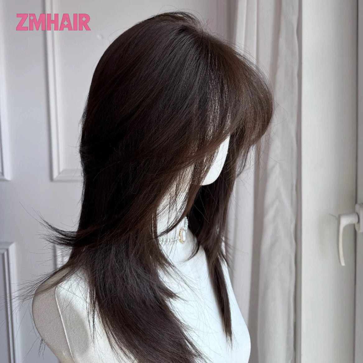 Medical Wig 100% Virgin Human Hair 5x5 Silk Top Natural Looking Soft Light Breathable Elastic Net Comfortable Wear Wig for Women