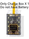 3*18650 Power Bank Cases Battery Storage Box Night Light Dual USB Charge DIY Shell for iPhone Xiaomi 18650 Battery Storage Box