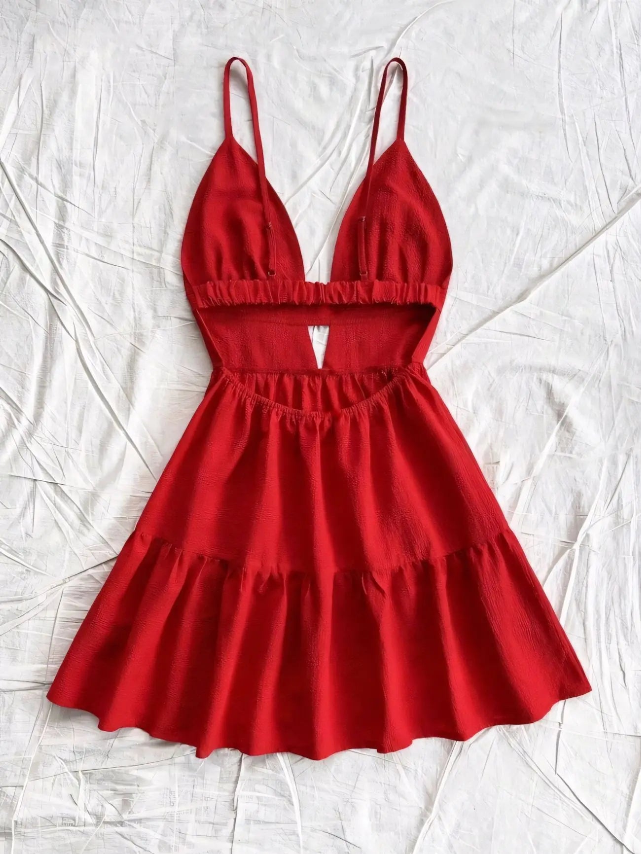 4-Color Leopard Printed Sexy Camisole Dress Women Sleeveless Backless Mini Dress Summer Vacation Dresses