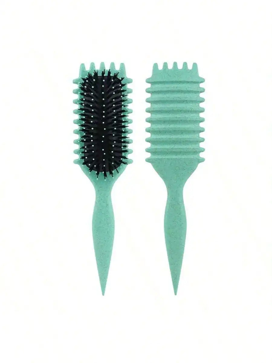 New Curl Defining Brush - Curly Hair Brush for Styling, Curl Brush for Curly Hair Wet, Shaping & Defining