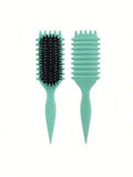 New Curl Defining Brush - Curly Hair Brush for Styling, Curl Brush for Curly Hair Wet, Shaping & Defining