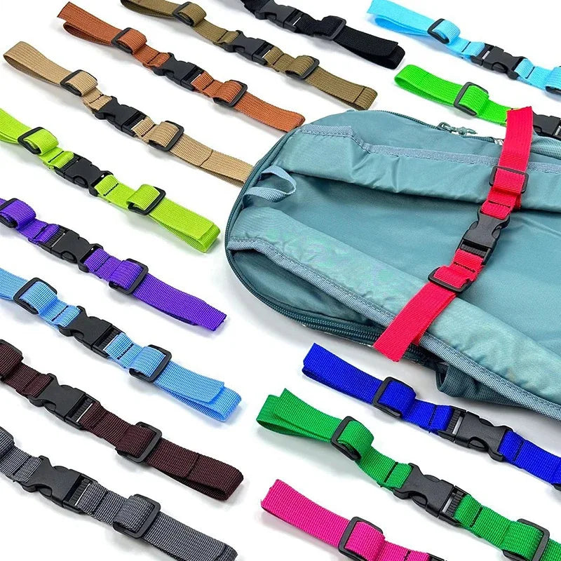Durable Non-slip Backpack Chest Bag Strap Harness Adjustable Shoulder Fashion Outdoor Camping Tactical Bags Straps Accessories
