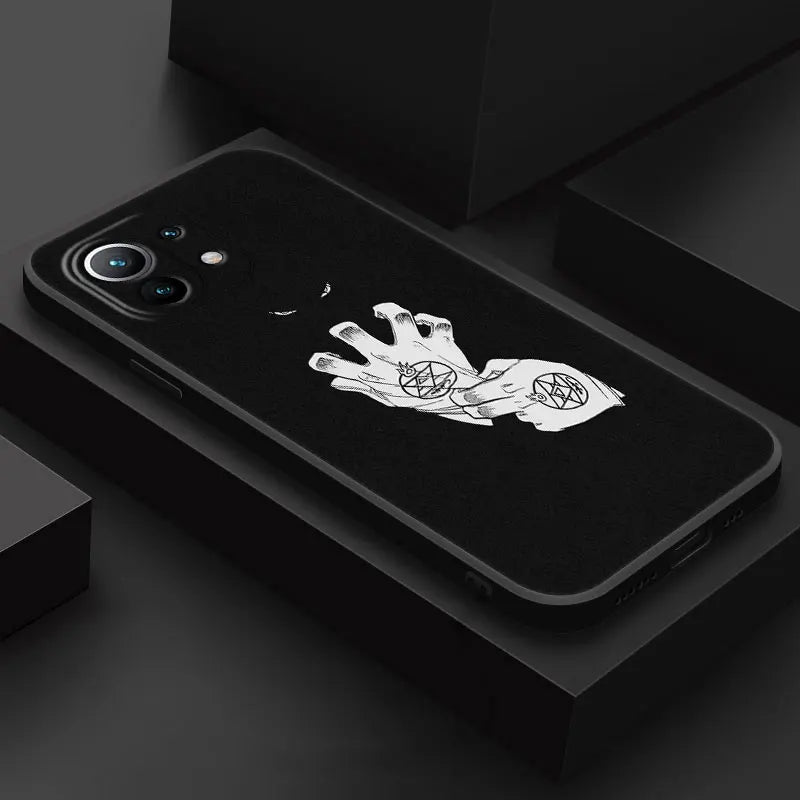 Tokyo Anime Ghouls Black Art Phone Case For Xiaomi 14T 13T 12T 11T 10T 14 Pro Mi 11Lite Poco X3 X4 X5 X6 M5 F5 F6 Pro Soft Cover