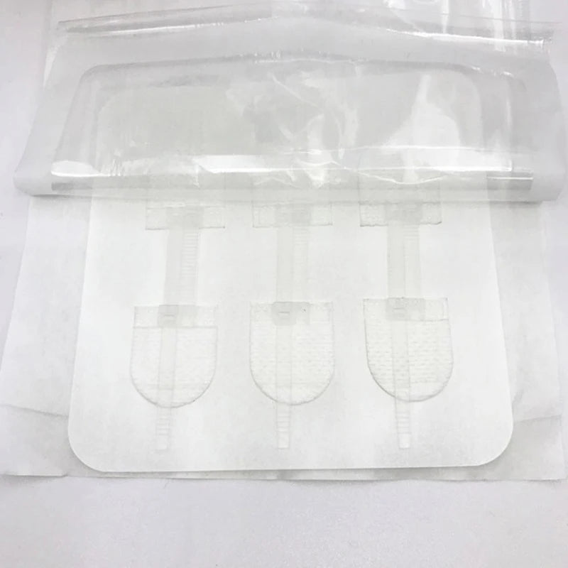 3pcs/set  Portable Zipper Tie Wound Closure Patch Hemostatic Patch Wound Fast Suture Zipper Band-Aid Outdoor  Safety Survival