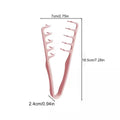 Wide Tooth Hair Comb Volumizing Wide-Tooth Hair Styling Comb Styling Volumizing Tool for Volume and Grooming Accessory Seam