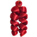 12inch French Curls Loose Wave Crochet Braids Synthetic Hair Spiral Curly for Women Party