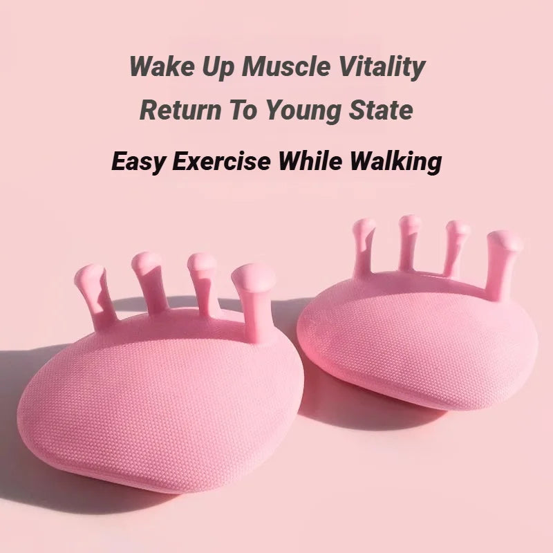 Foot Arch Trainer Anti-Slip Leg Shaping Exerciser Yoga Muscle Relaxing Massage Auxiliary Gym Sports Fitness Toes Training