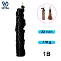 French Curls Braiding Hair 22Inch Synthetic Spiral Curls Braids Hair Extensions For Women Pre Stretched Loose Wave Braiding Hair