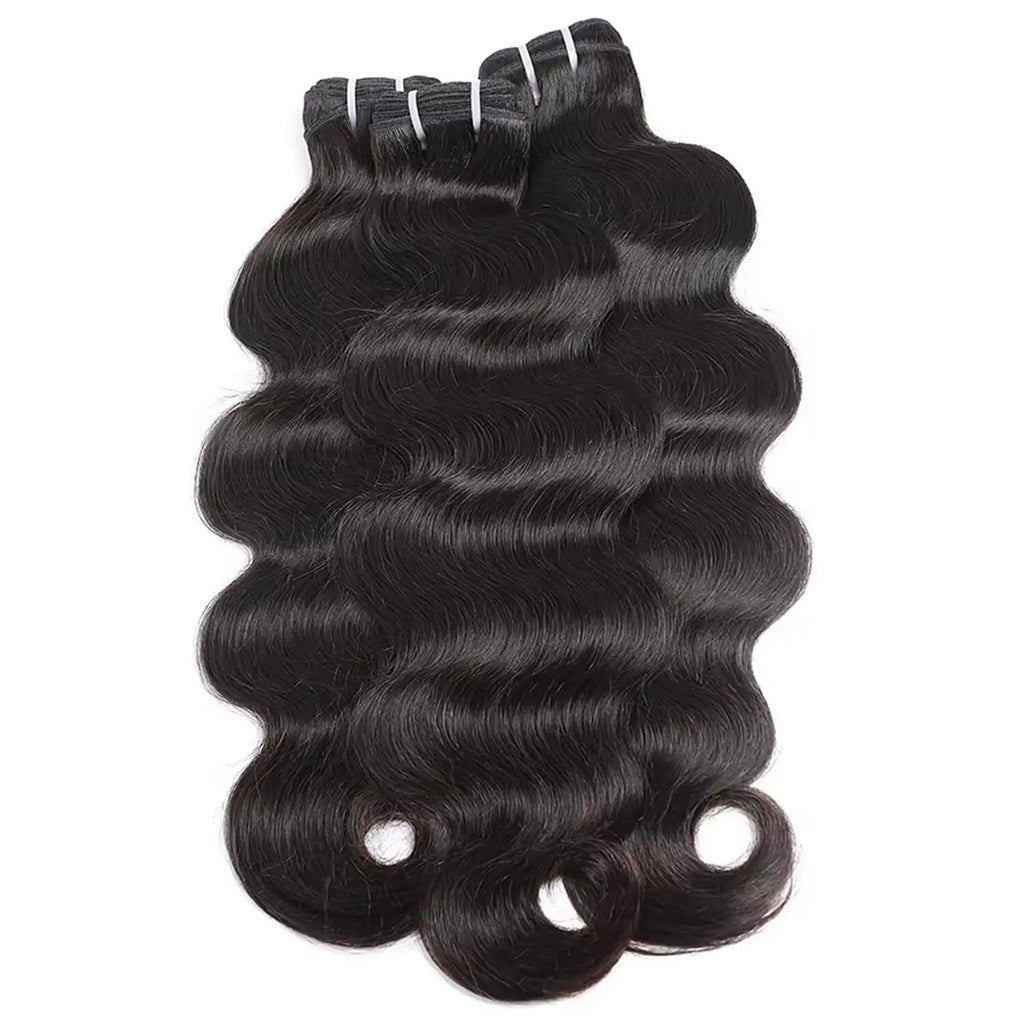 Body Wave Bundles Human Hair Bundles 12A Brazilian Human Hair Unprocessed Hair Bundles 3 Bundles Human Hair Body Wave