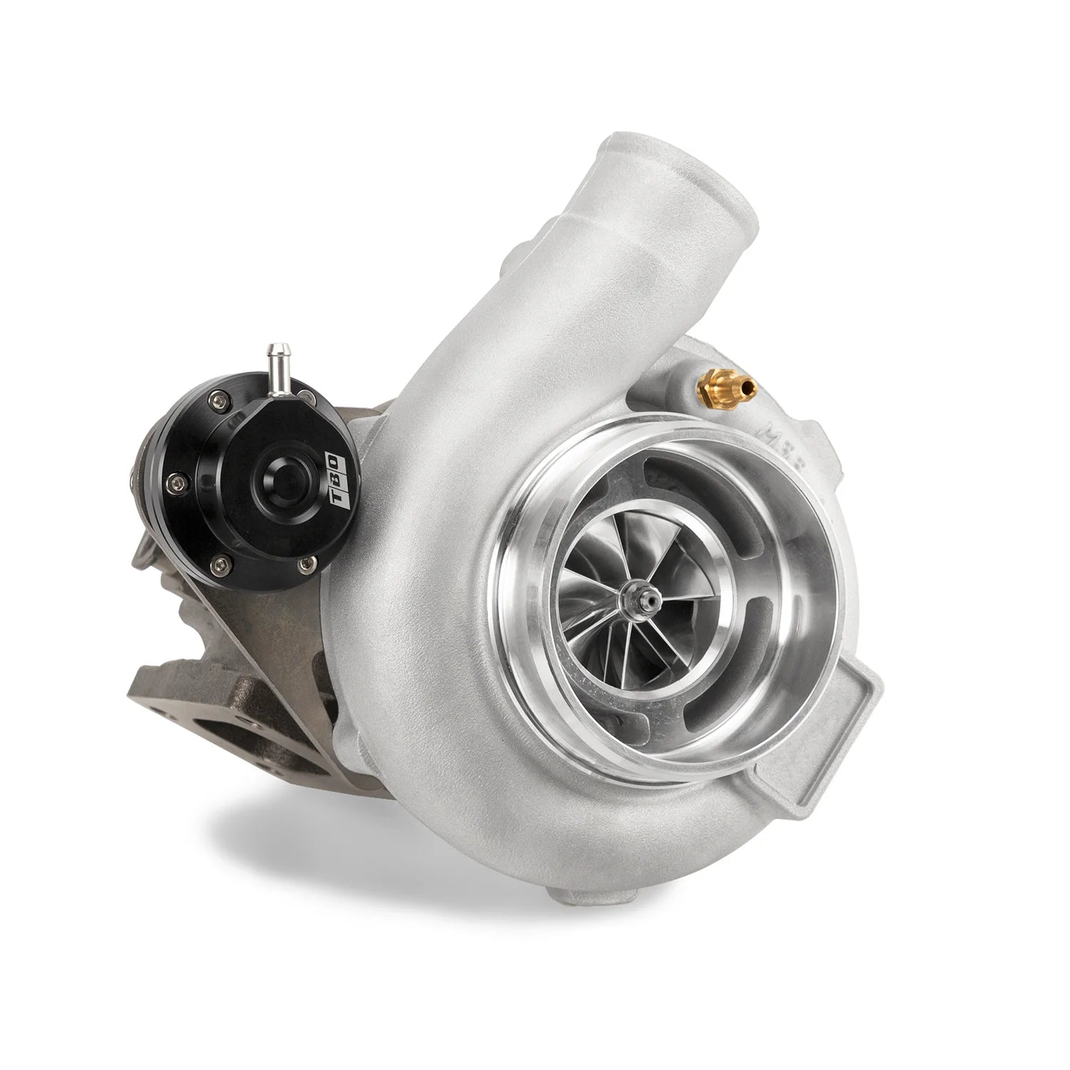 Turbine GTX2876R-53 T25 76V-Band 5Bolt 1.8-3.0L,HP340-550,A/R 0.64,Ball Bearing Performance Turbocharger Forged Wheel