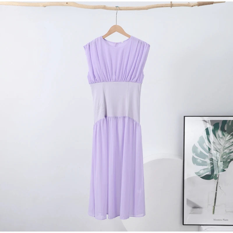 Elegant Satin Pearl Strapless Mini Dress Women Chic Off-shoulder Pleated Slim Female Party Dresses Summer Ribbon Lady Party Robe